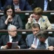 Małgorzata Sadurska (u góry z lewej) cieszy się zaufaniem Jarosława Kaczyńskiego (u dołu z lewej) i 