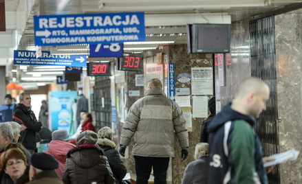 Wojewódzki Szpital Specjalistyczny w Lublinie, kolejka po usługi medyczne