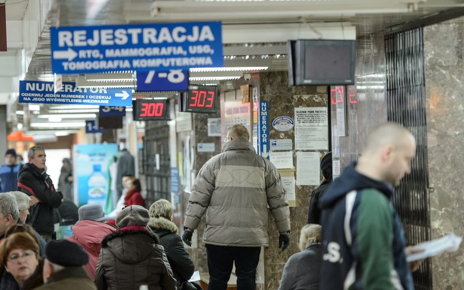 Wojewódzki Szpital Specjalistyczny w Lublinie, kolejka po usługi medyczne