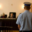 Nawet w najmniejszych sądach powinna być policja albo straż sądową.