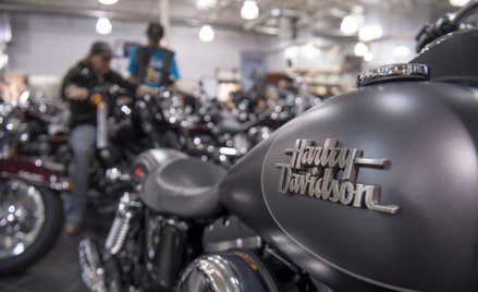 Harleye zdrożeją po cłach Unii Europejskiej