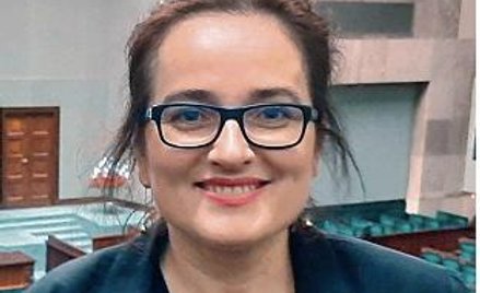 Anita Kucharska-Dziedzic, posłanka Lewicy