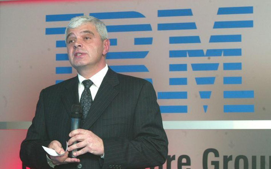 Dariusz Fabiszewski, prezes IBM Polska