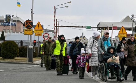 Niemcy oferują 300 tys. prywatnych mieszkań dla uchodźców z Ukrainy