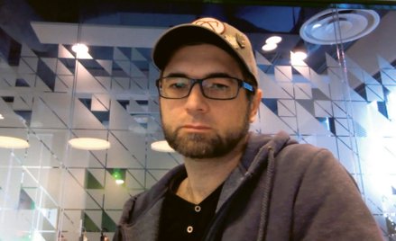 Przemysław Marszał, prezes 11 bit studios.