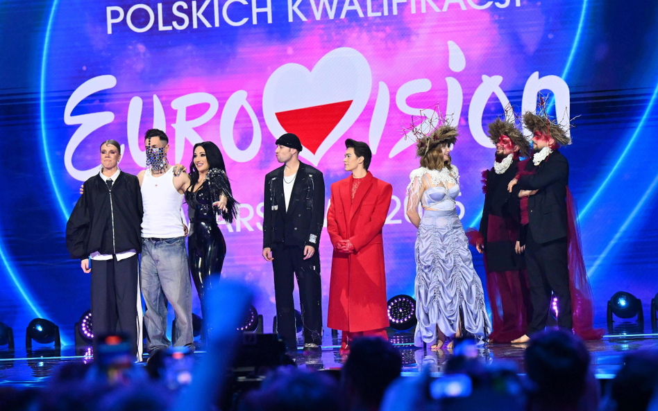 Kwalifikacje do Eurowizji 2025.