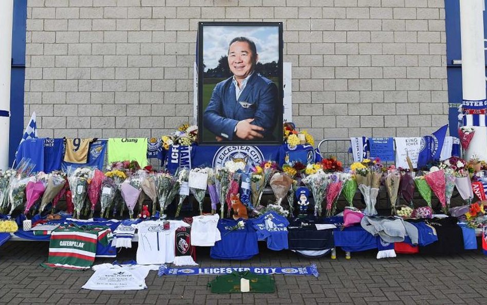 Pod stadionem Leicester City
