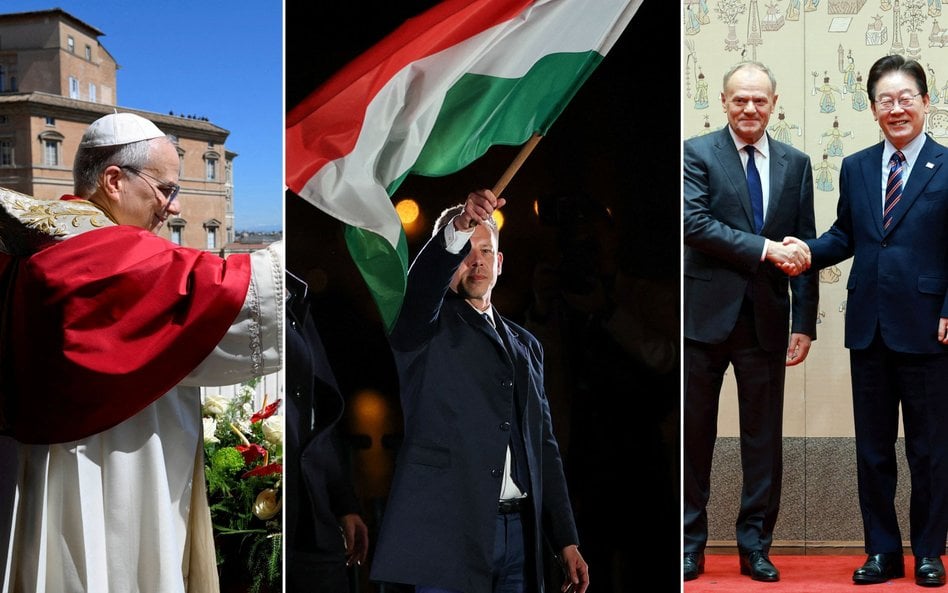 Papież Leon XIV skrytykowany przez Trumpa, Péter Magyar wygrywa wybory na Węgrzech, Donald Tusk spot