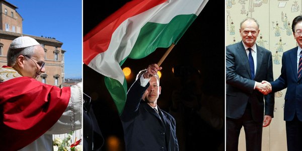 Klęska Fideszu i Viktora Orbána na Węgrzech. Donald Trump krytykuje papieża