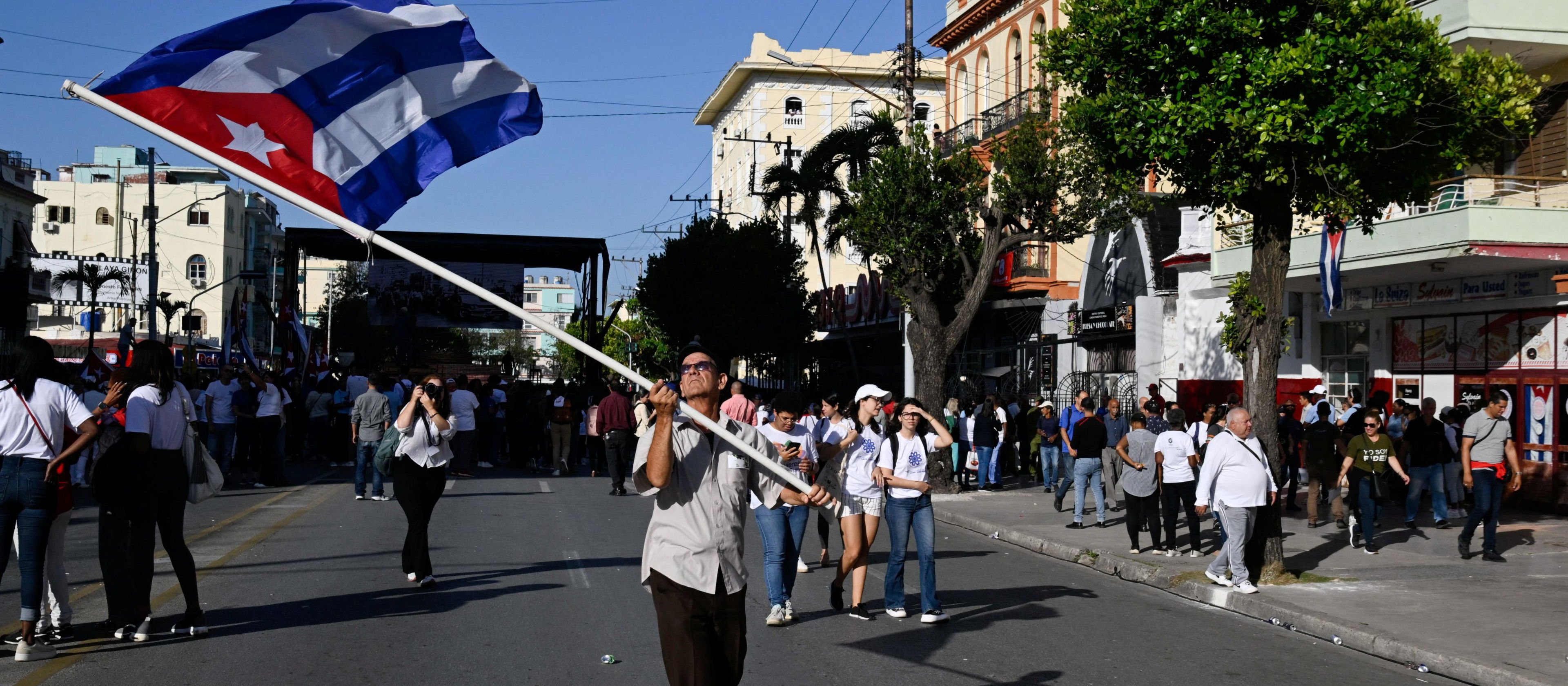 This is the end of communism in Cuba. For Donald Trump, the island could become a business venture
