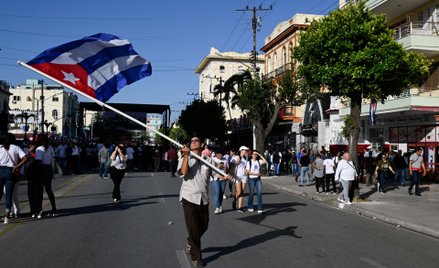 Los komunizmu na Kubie jest przesądzony
