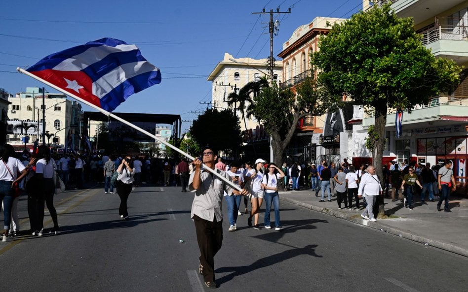 Los komunizmu na Kubie jest przesądzony