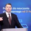 Minister edukacji i nauki Przemysław Czarnek