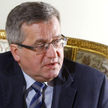 Prezydent Bronisław Komorowski