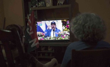 Daniel Ortega, prezydent Nikaragui