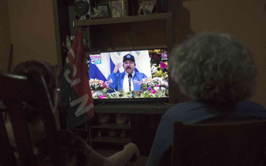 Daniel Ortega, prezydent Nikaragui