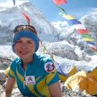 Kinga Baranowska na szczycie Lhotse
