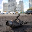 Szczątki rosyjskiego drona po ataku na Kijów. Z badania IBRiS przeprowadzonego na zlecenie „Rzeczpos