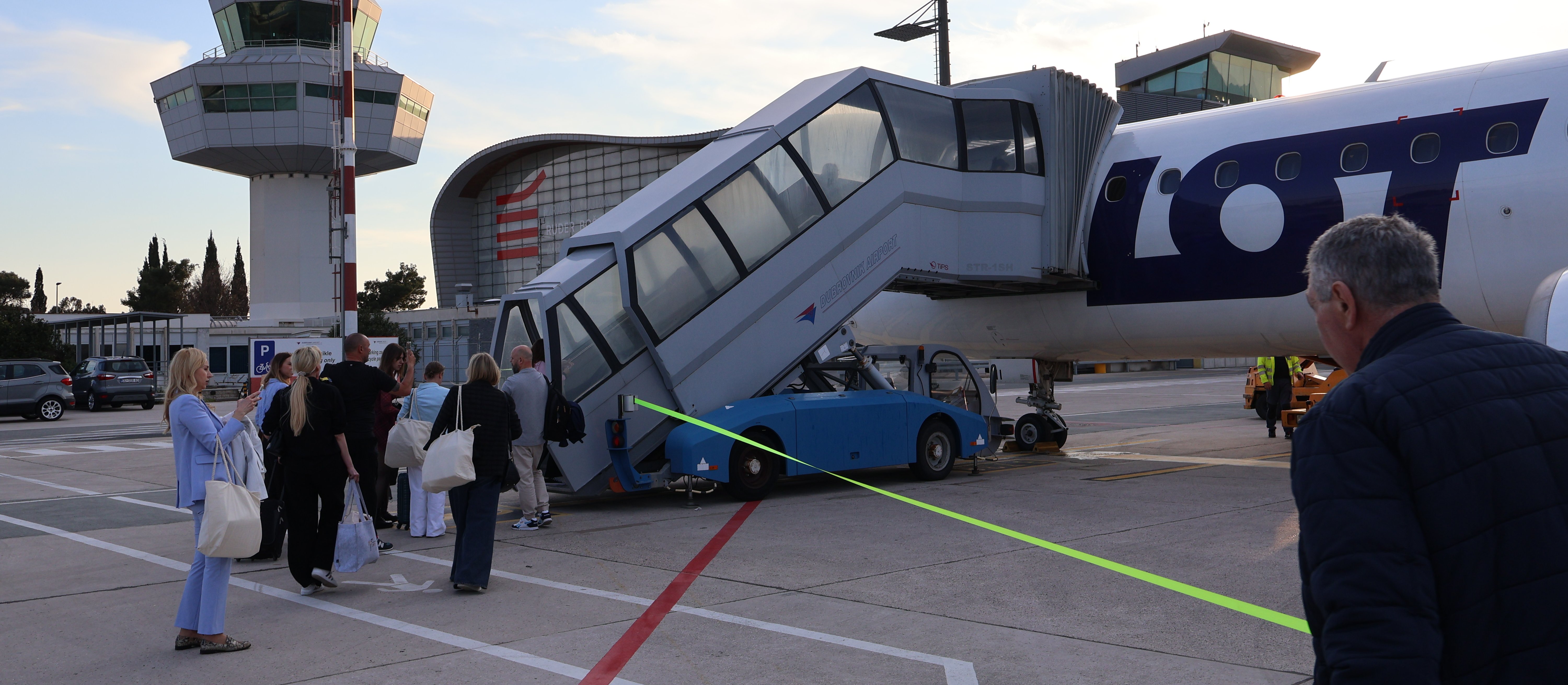 Na Lotnisku Chopina najlepszy październik w historii, ponad 2 miliony pasażerów