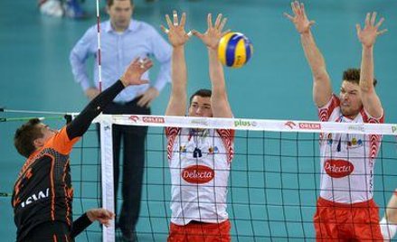 Mecz Delecty Bydgoszcz z Jastrzębskim Węglem