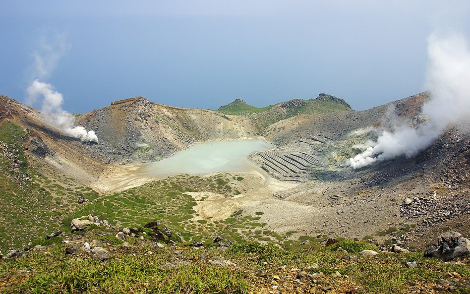 Japonia: Erupcja wulkanu. Poziom zagrożenia podniesiony