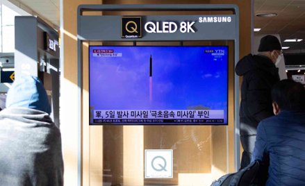 Południowokoreańska telewizja informuje o próbie rakietowej przeprowadzonej przez Koreę Północną