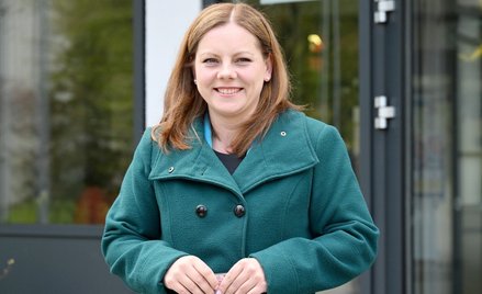 Prezydent Gdyni Aleksandra Kosiorek