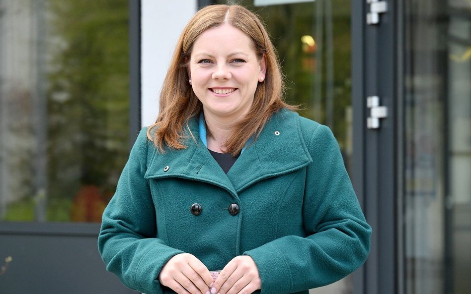 Prezydent Gdyni Aleksandra Kosiorek