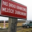 Coraz mniej osób nielegalnie przekracza zieloną granicę, częściej na przejściu granicznym składają w