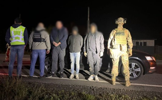 Przemytnicy zatrzymani na granicy Ukrainy ze Słowacją