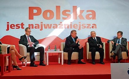 PiS chce powtórzyć taktykę z ostatniej kampanii prezydenckiej Jarosława Kaczyńskiego.Na zdjęciu prez