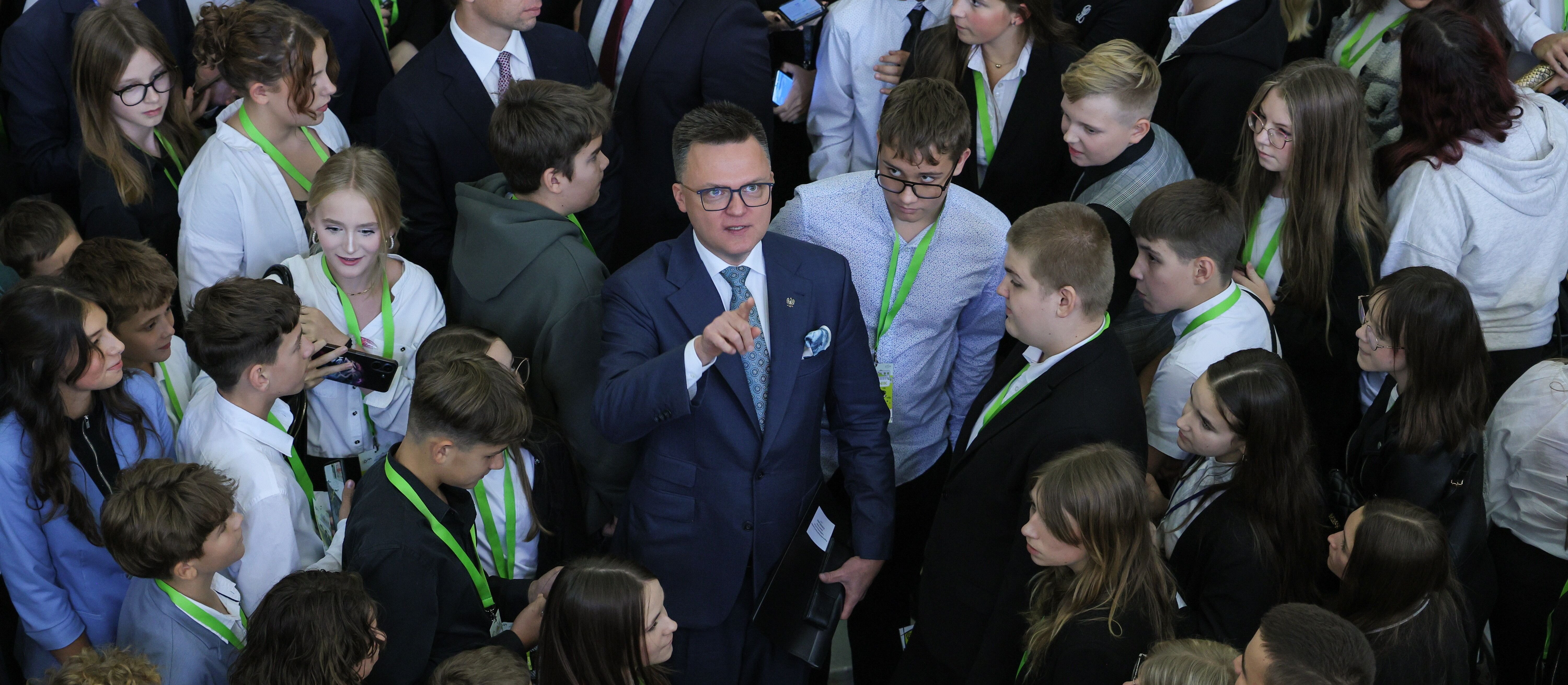 Michał Szułdrzyński: Dlaczego polska polityka bez Szymona Hołowni byłaby gorsza