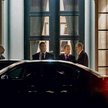 Premier Donald Tusk przyjechał do Pałacu Prezydenckiego kilka minut po godz. 21