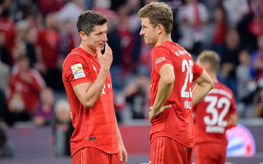 Bundesliga: Lewandowski w jedenastce kolejki "Kickera"