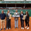 Organizatorzy turnieju Enea Poznań Open z nagrodami od ATP