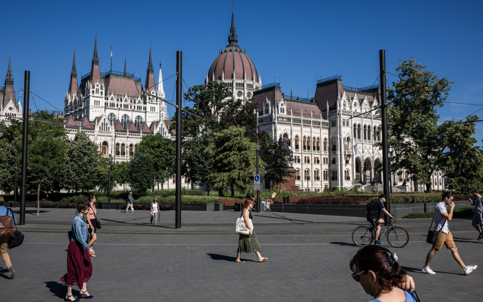 Budynek parlamentu w Budapeszcie