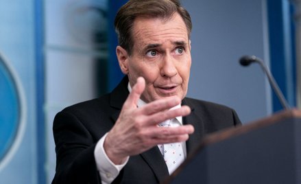 Rzecznik Rady Bezpieczeństwa Narodowego USA John Kirby