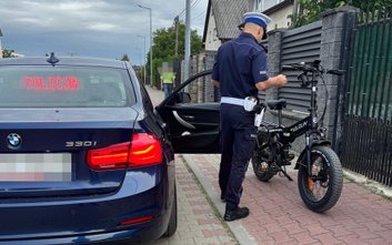 Posiadacze pojazdów zostali ukarani mandatami w wysokości 1500 zł