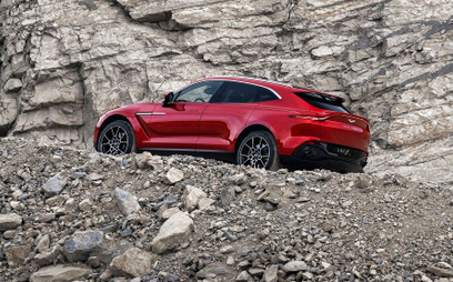 Aston Martin DBX: Od jego sukcesu zależy przyszłość marki