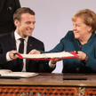 Podpisany we wtorek przez prezydenta Macrona i kanclerz Merkel traktat akwizgrański ma powstrzymać f