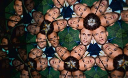 Macron. Ostatni marzyciel Starego Kontynentu