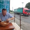 Kierowcy TIR-ów w przydrożnej knajpce to dobry znak.