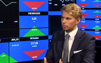 Gościem Przemysława Tychmanowicza w Parkiet TV był Michał Stajniak, analityk X-Trade Brokers.