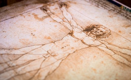 Za komercyjne wykorzystanie rysunku Leonarda da Vinci trzeba zapłacić