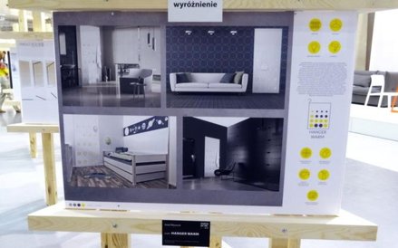 Wyróżnienie Ariel Wywrot, projekt HANGER WARM