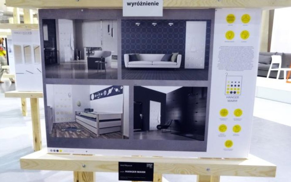 Wyróżnienie Ariel Wywrot, projekt HANGER WARM