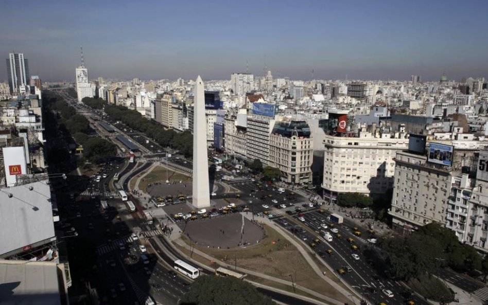 Argentyna zbankrutowała