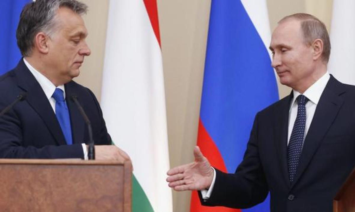 Wiktor Orban, trojański koń Putina rp.pl