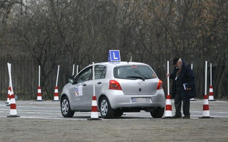 Jeden błąd podczas jazdy wyeliminuje kandydata