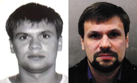 Rusłan Boszirow w czasie służby wojskowej (z lewej) i w Salisbury (z prawej)